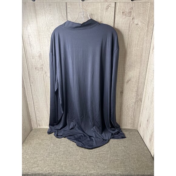 Men Size 4XL Tall Full Zip Lightweight Jackets Set Of 3 Real Essentials - Picture 3 of 10